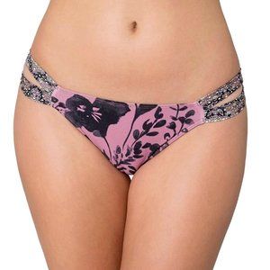 O'Neill Womens Hipster Floral Print Swim Bottom